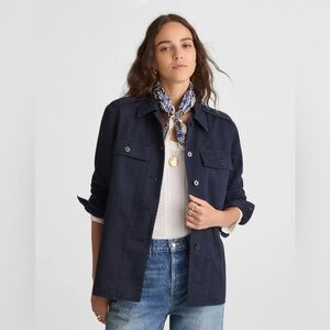 Madewell Easy Utility Shirt-Jacket